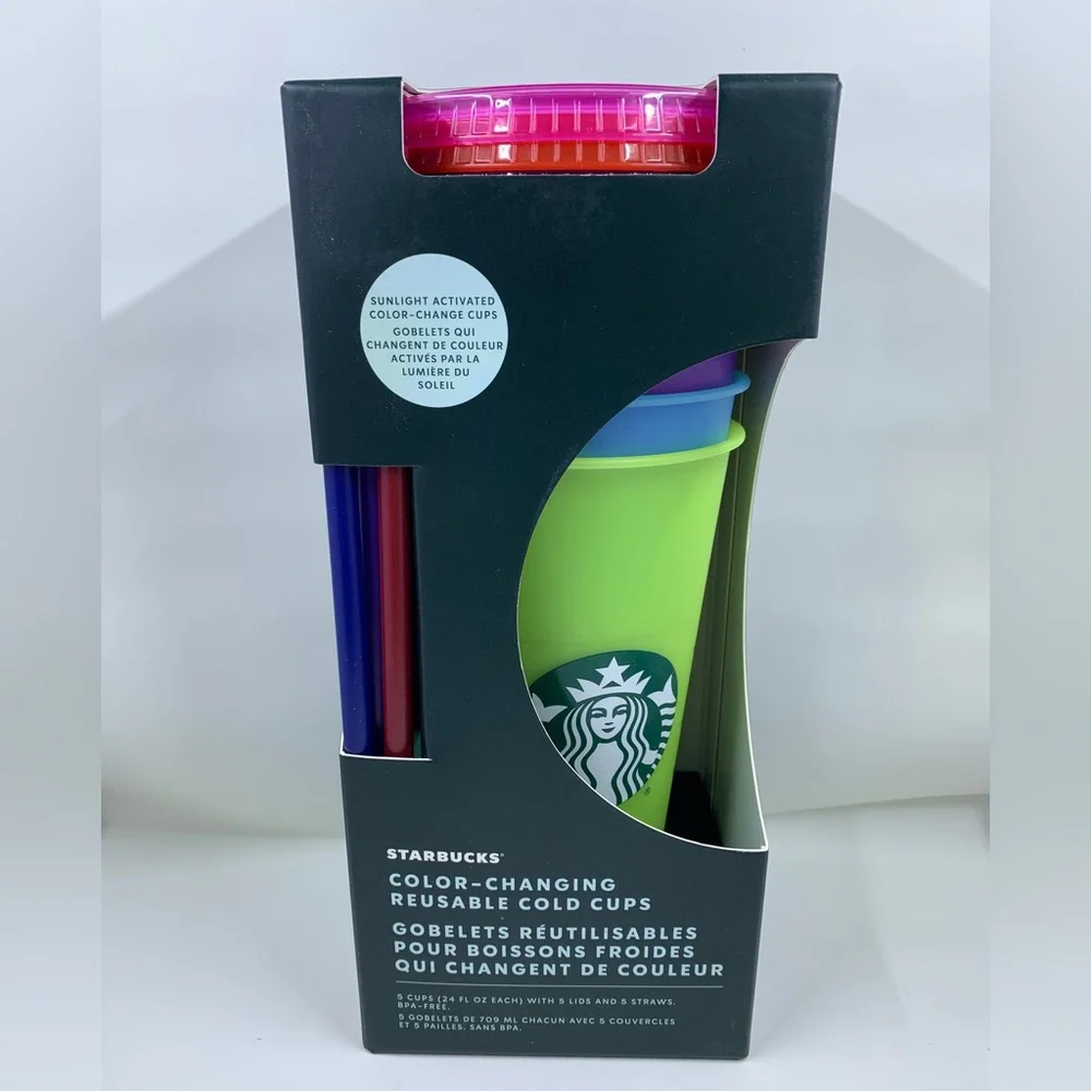 Starbucks disposable cups - Picture 1 of 6